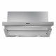 SMEG Campana extraíble Smeg KSET600XE. Ancho 60 cm. Inoxidable. Clase A